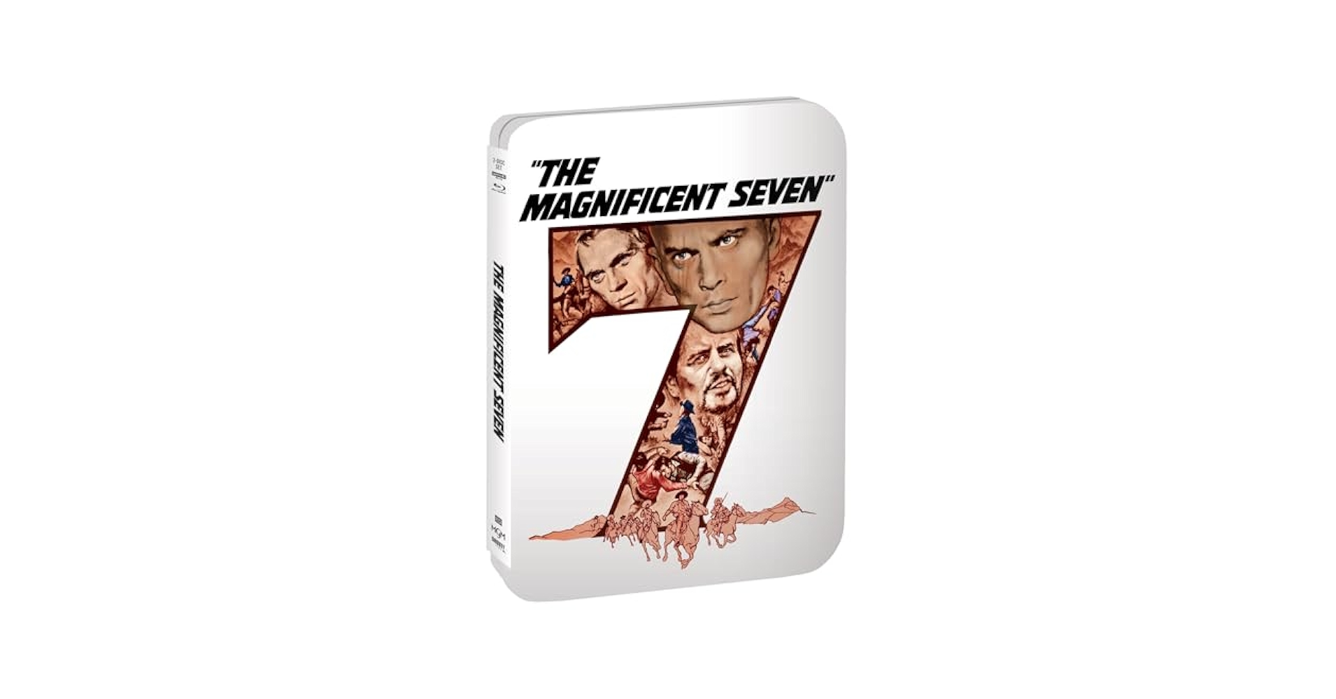 Amazon.com: The Magnificent Seven (1960) - Limited Edition